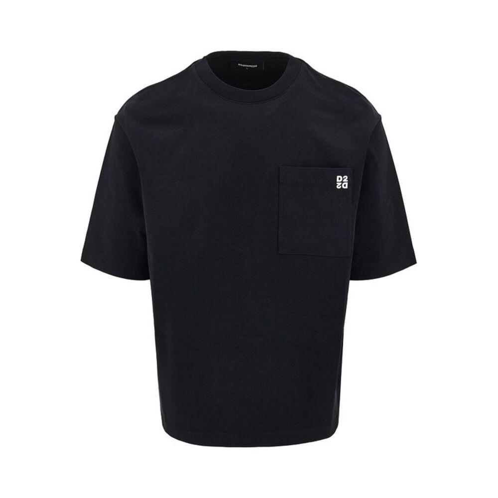 Dsquared2 Men Cotton Jersey Two-Pieces Set